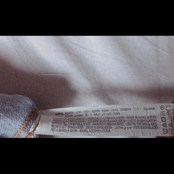 Zara oversized denim shirt - Picture 10 of 11